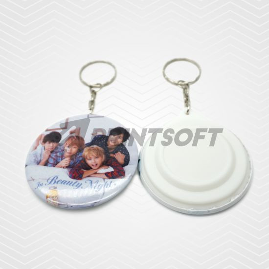Gantungan Kunci Pin