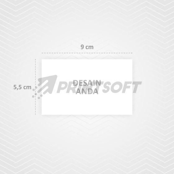 Kartu Nama Art Carton 260 Gsm