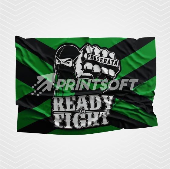 Print Bendera