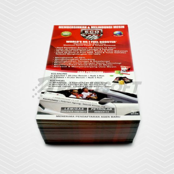 Brosur Flyer A6 1 Hari Kerja
