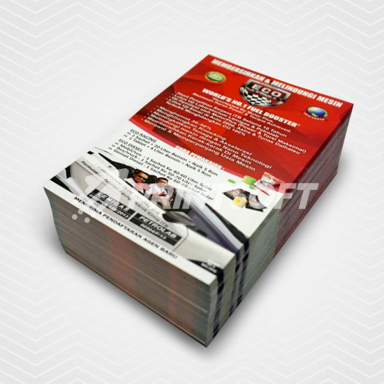 Brosur Flyer A6 1 Hari Kerja