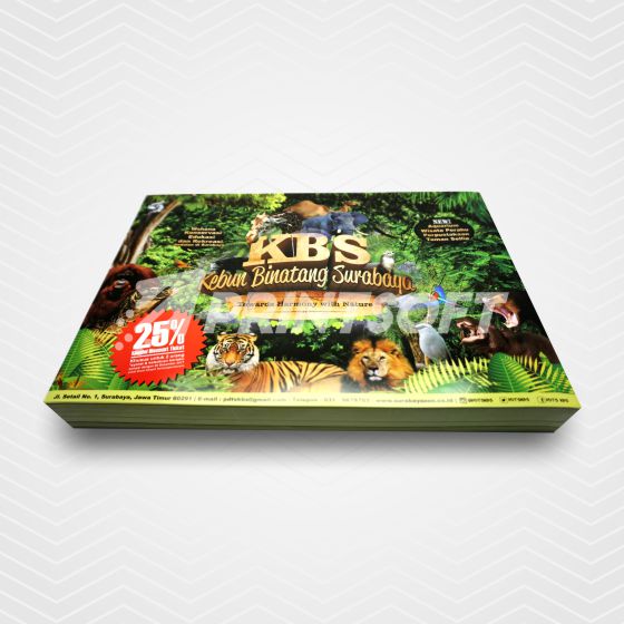 [Tokopedia] Poster Brosur Flyer A3 1 Hari Kerja