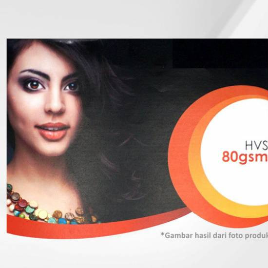 HVS 80 Gsm A4 Hitam Putih