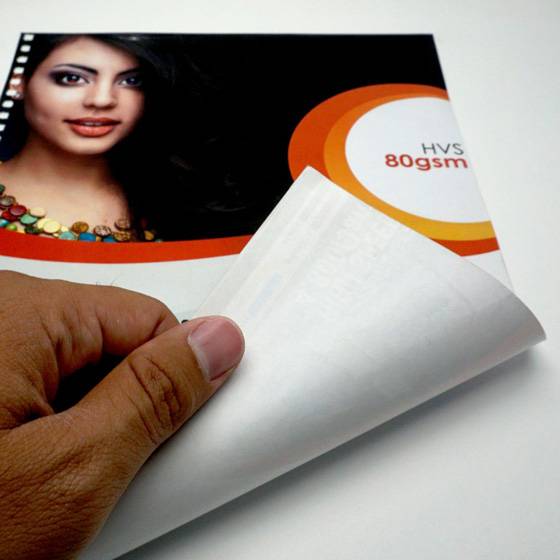 HVS 80 Gsm A4 Hitam Putih