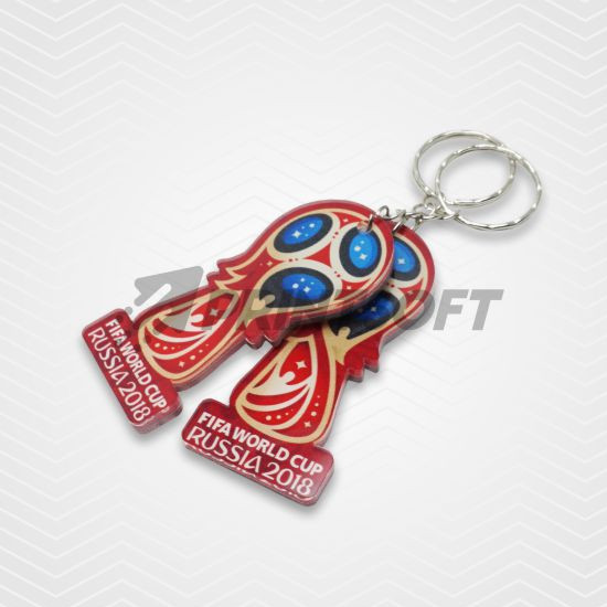 Gantungan Kunci Akrilik 20cm