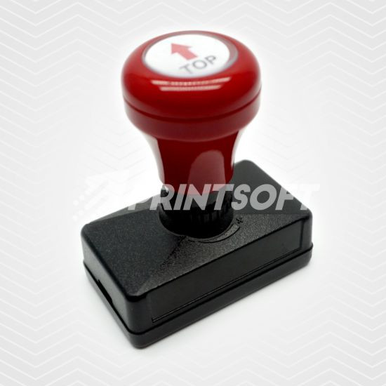 Stempel Persegi 27 x 55 mm