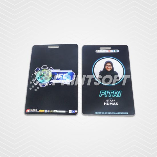 ID Card Name Tag