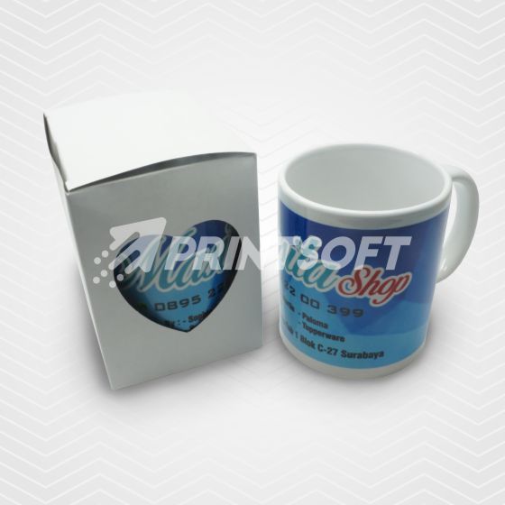 Mug Putih