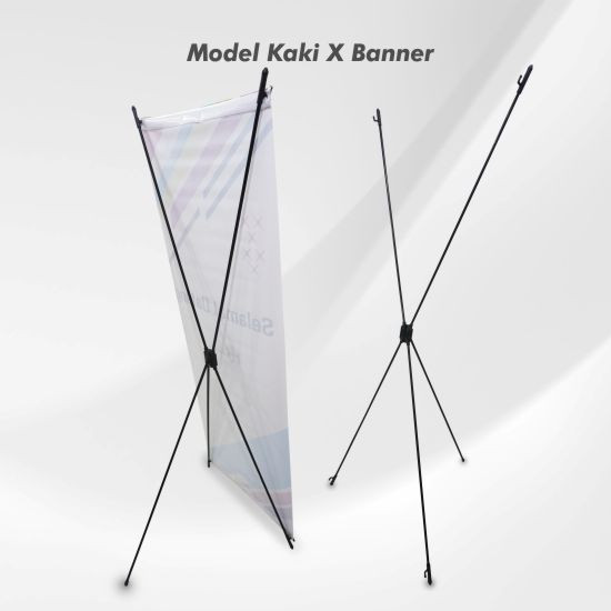 X Banner Flexi China 280 gsm 60 x 160 cm