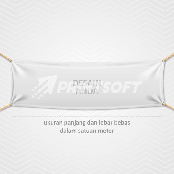 Spanduk Frontlite Flexi China 280 gsm