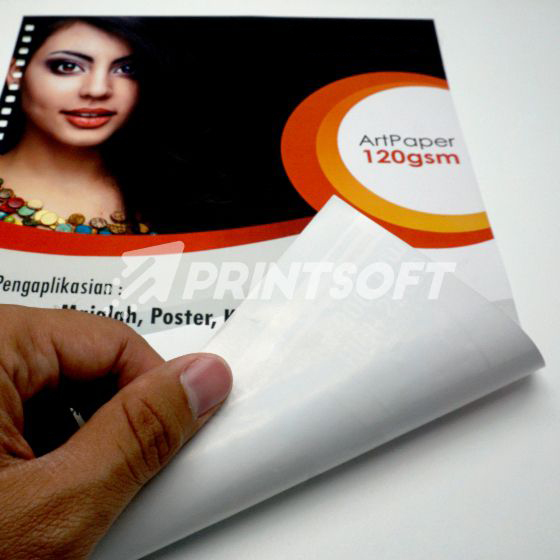 Cetak Offset Art Paper 120 47x65cm
