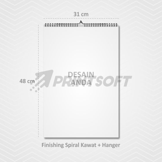 Kalender Dinding 31x48cm Ap120