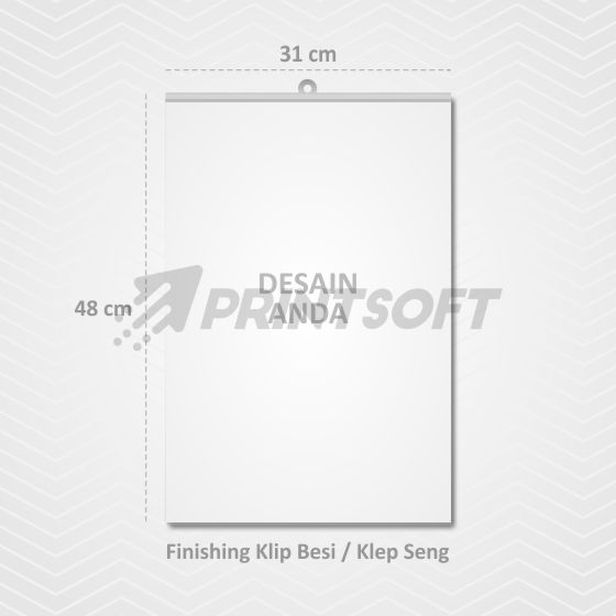 Kalender Dinding 31x48cm Ap120